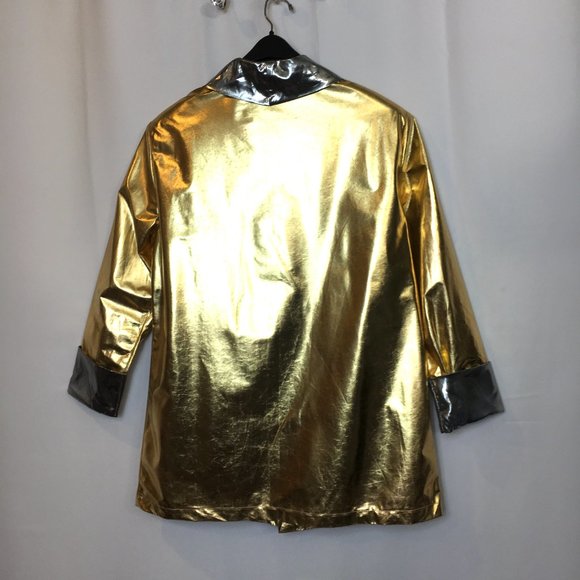 Elvis 50’s Style Gold Lame’ Suit by Tabi - Picture 4 of 10